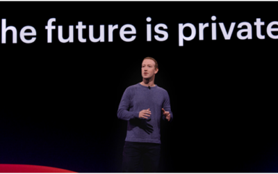 Mark Zuckerberg, CEO of Facebook says “Future is Private”